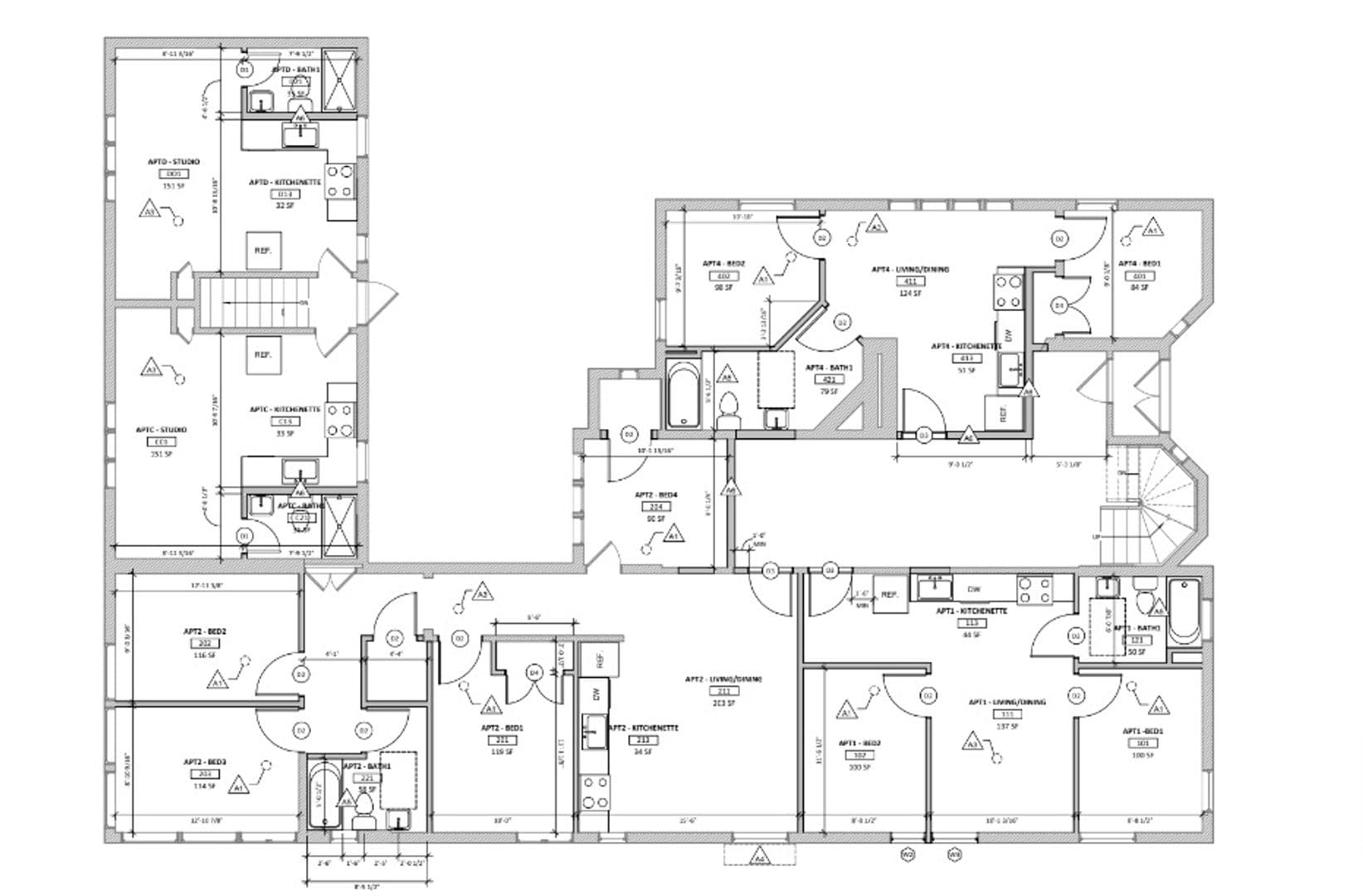 Ithaca Apartment: 504 Stewart Ave