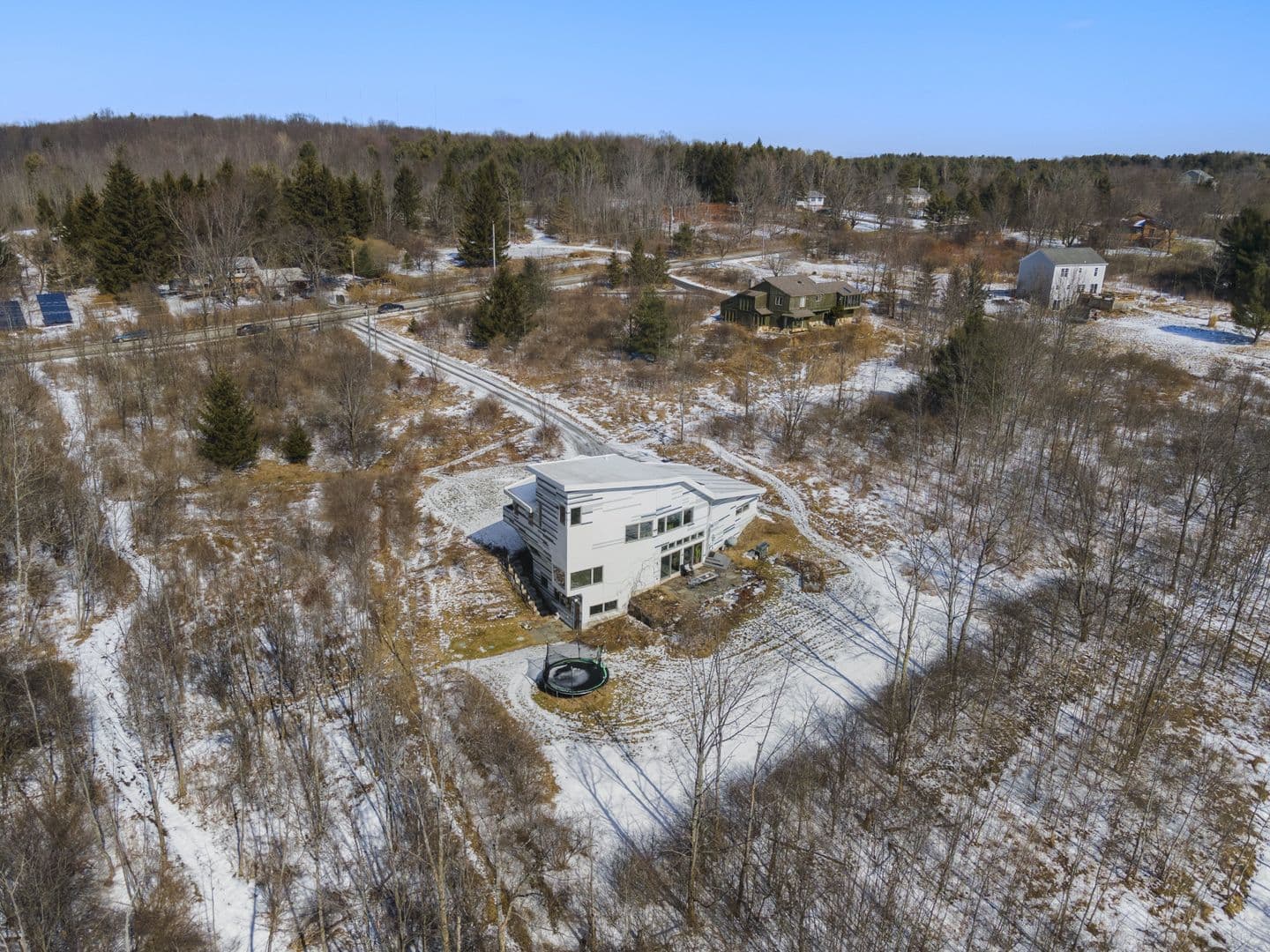 Ithaca House: 135 Muzzy Road