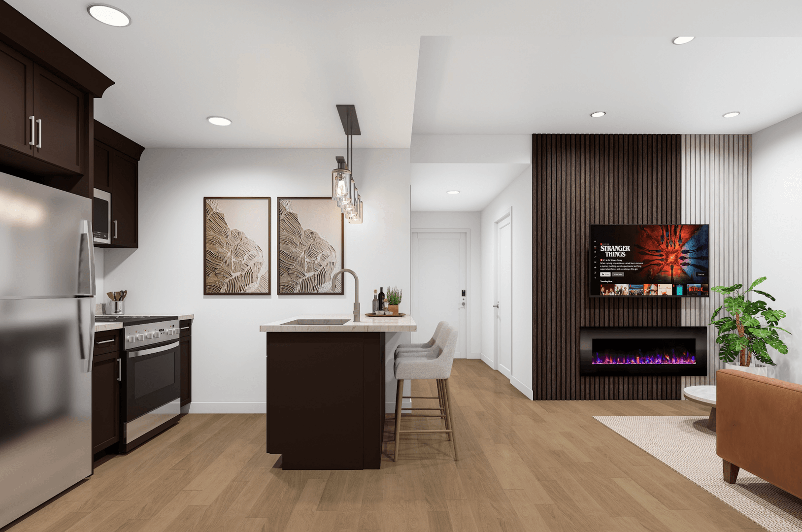 Ithaca Apartment: 215 College Ave