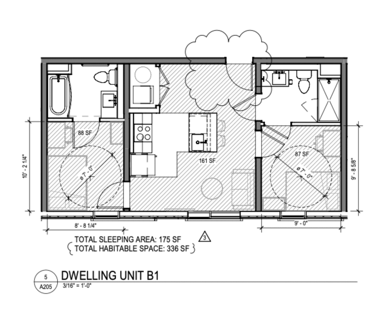 Ithaca Apartment: 325 College Ave