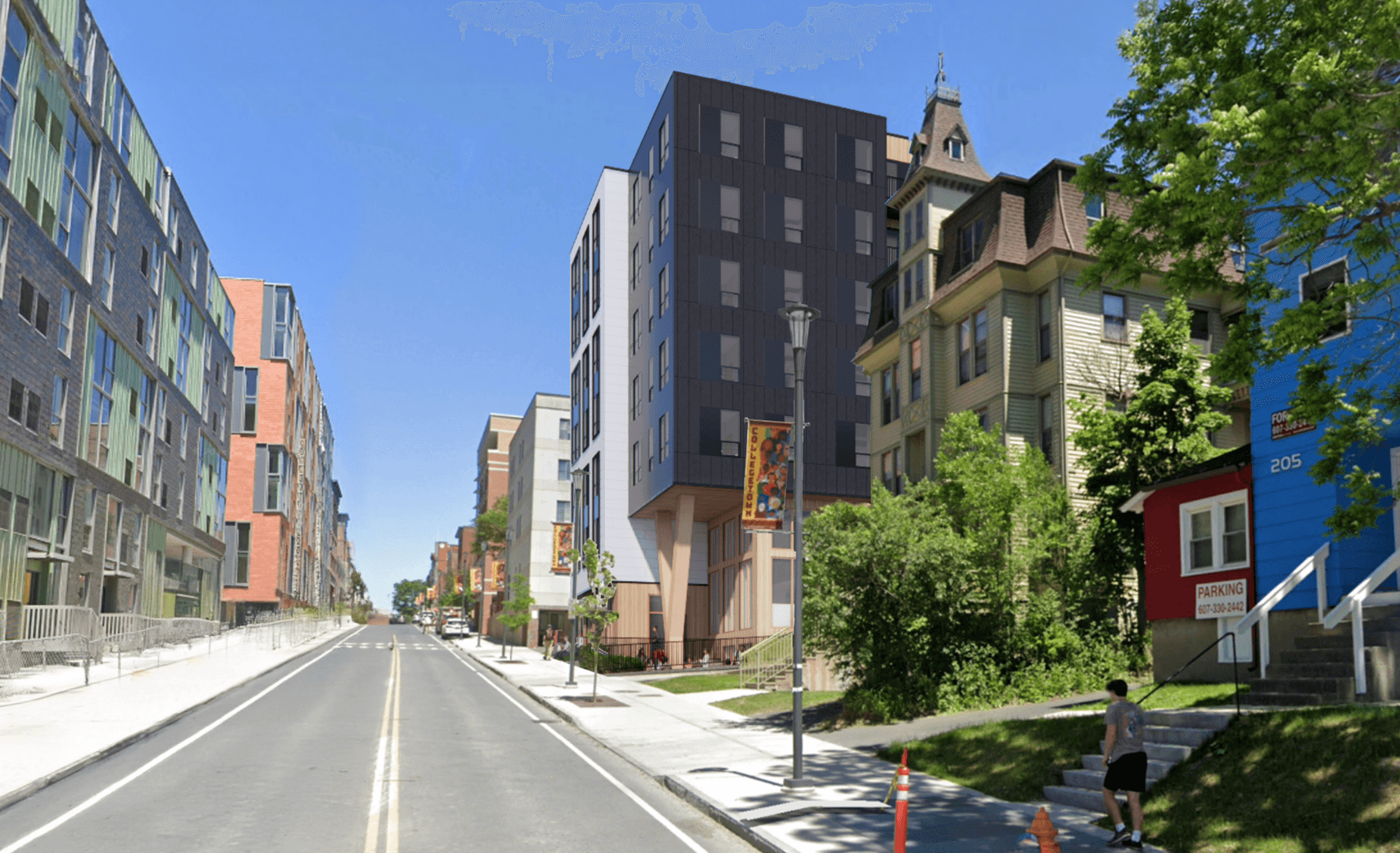 Ithaca Apartment: 215 College Ave
