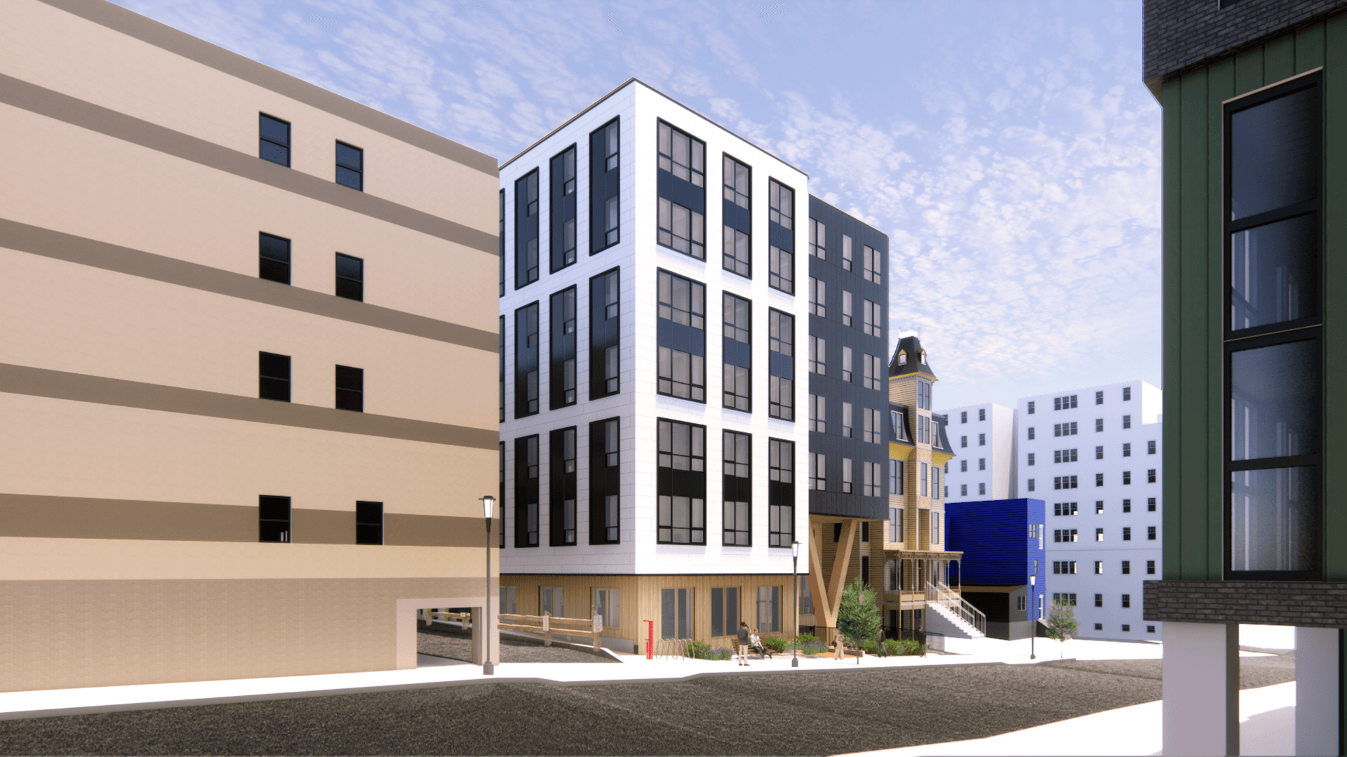 Ithaca Apartment: 215 College Ave