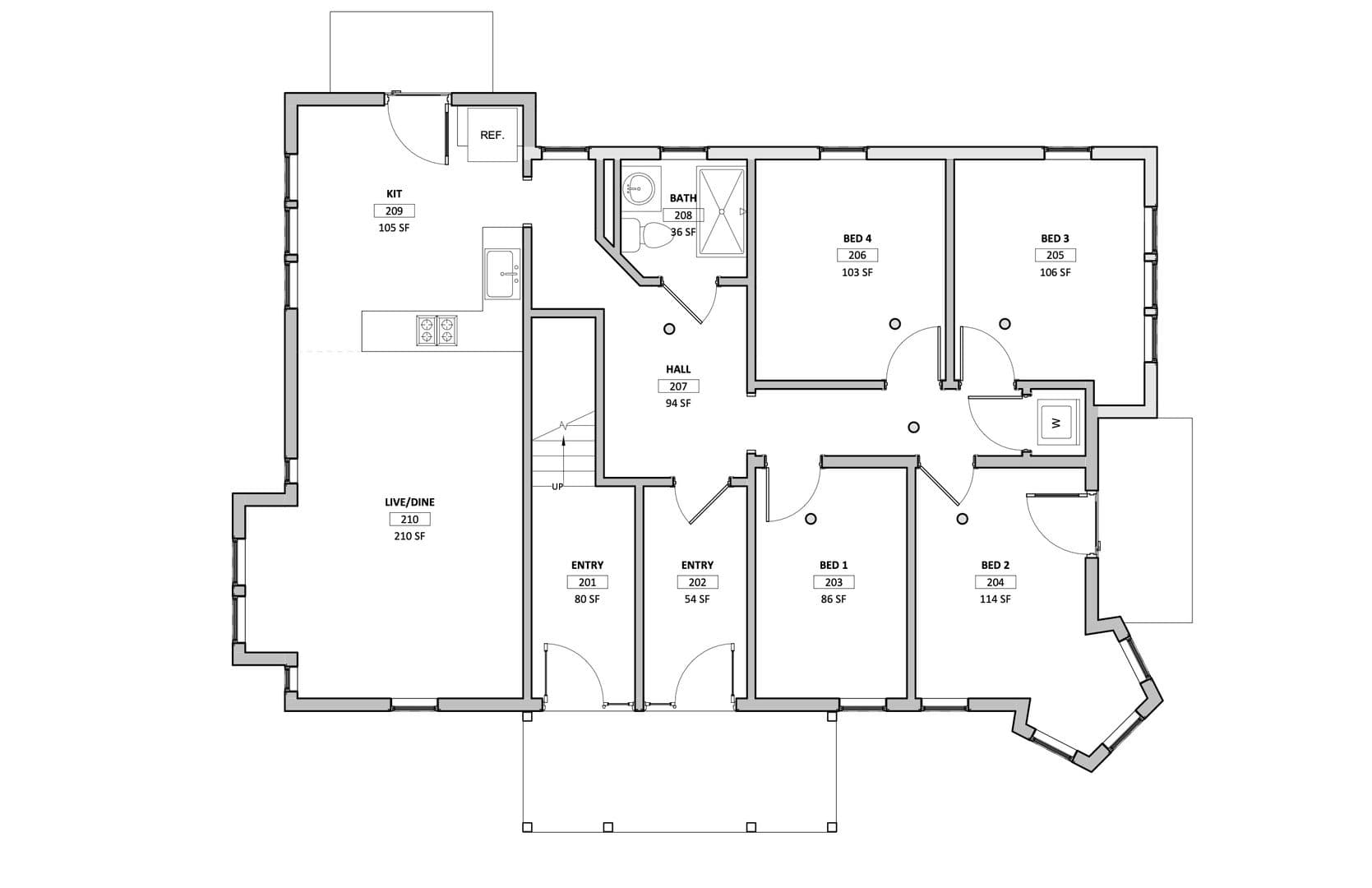 Ithaca Apartment: 522 Stewart Ave