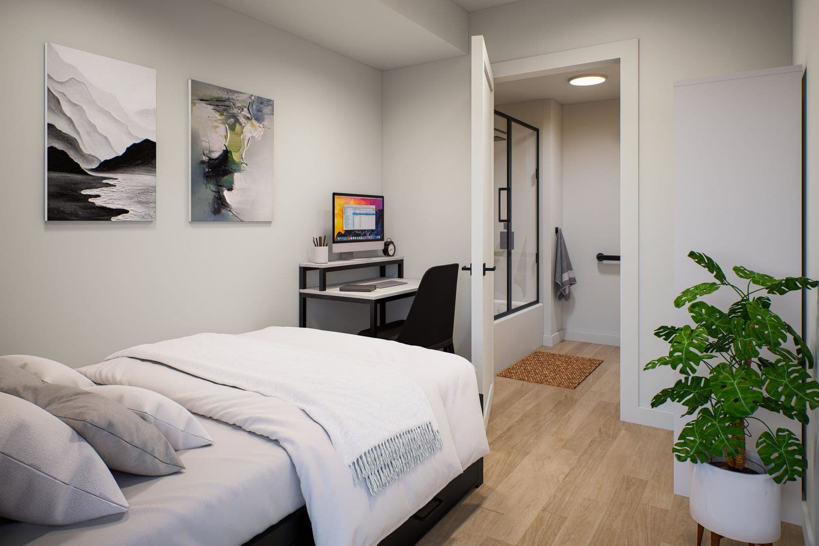 Ithaca Apartment: 325 College Ave
