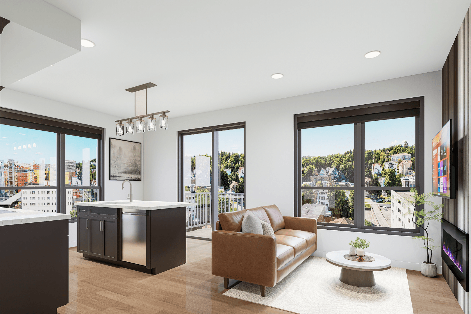 Ithaca Apartment: 215 College Ave