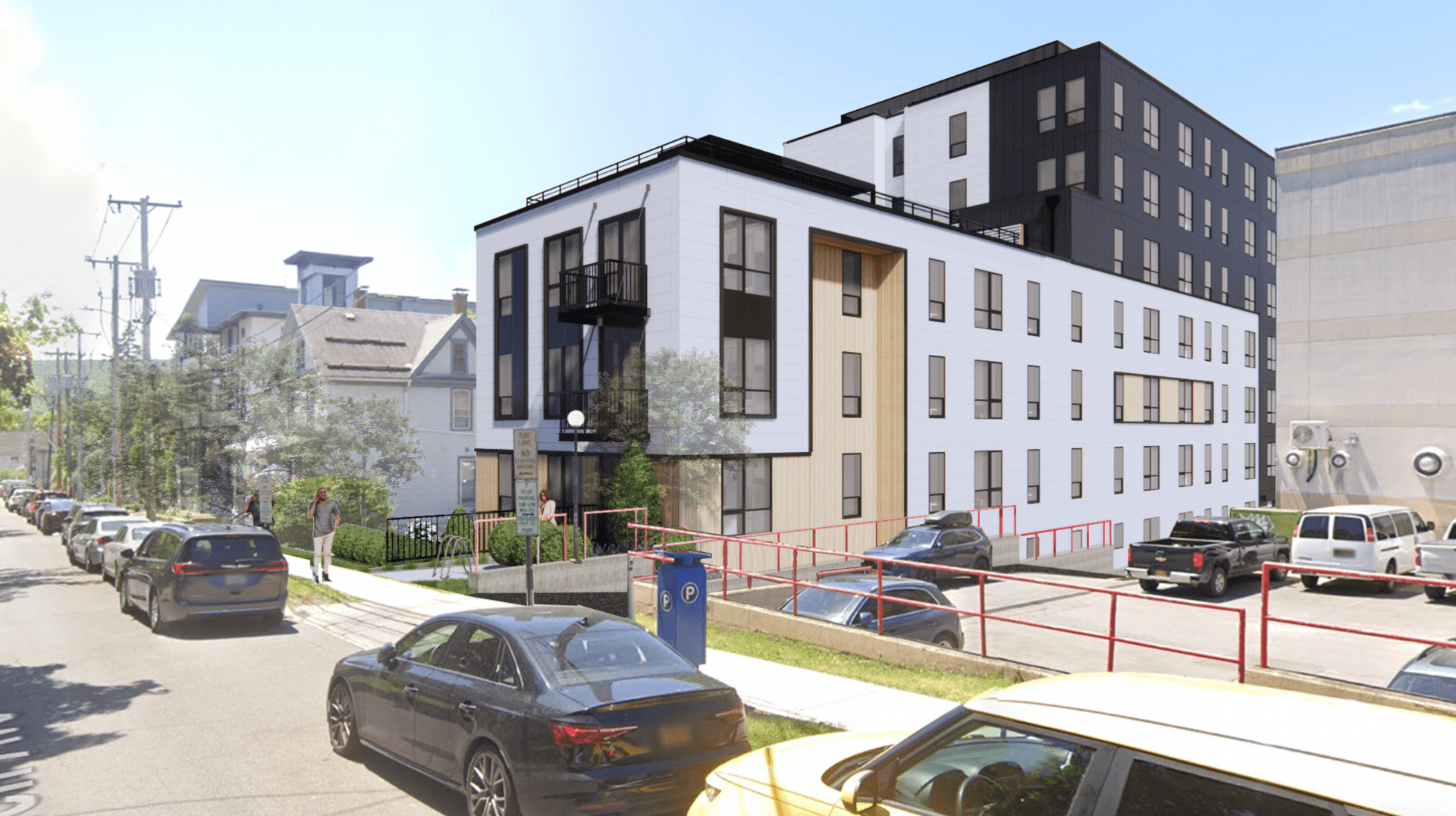 Ithaca Apartment: 215 College Ave
