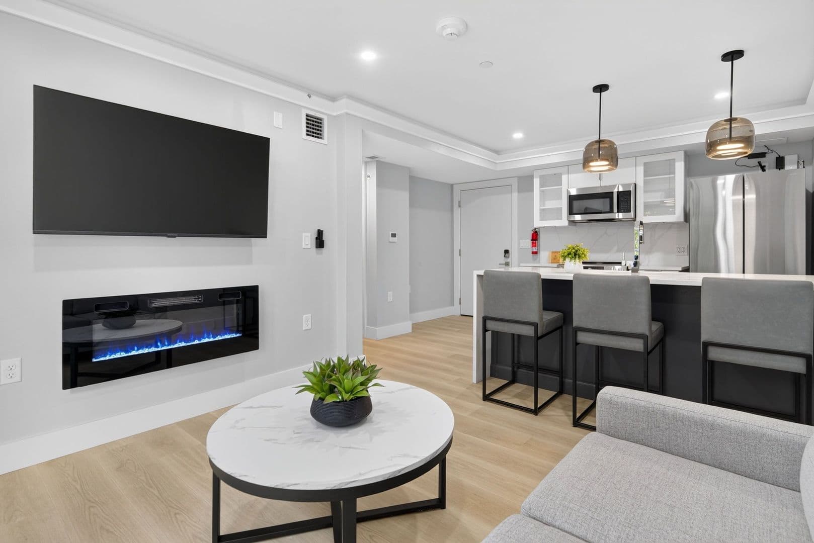 Ithaca Apartment: 201 Oak Avenue