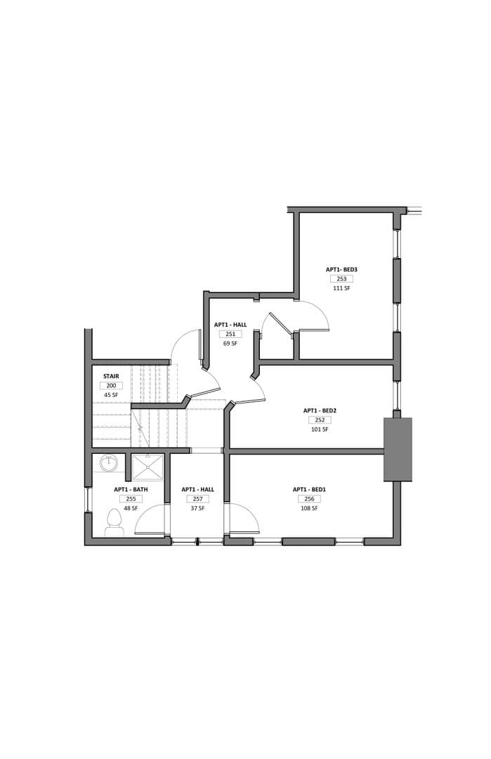Ithaca Apartment: 110-113 Stewart Ave