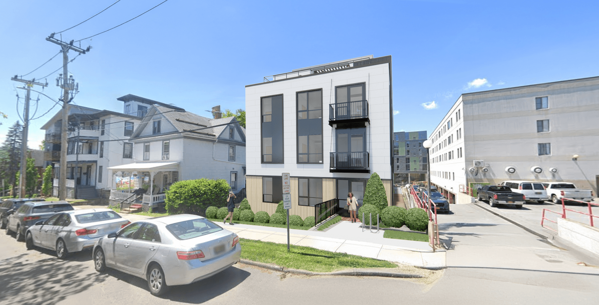 Ithaca Apartment: 215 College Ave