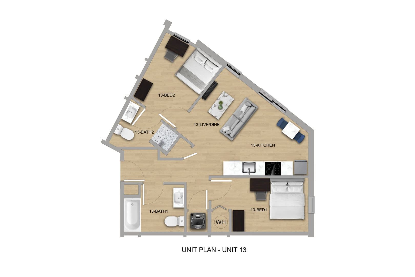 Ithaca Apartment: 201 Oak Avenue