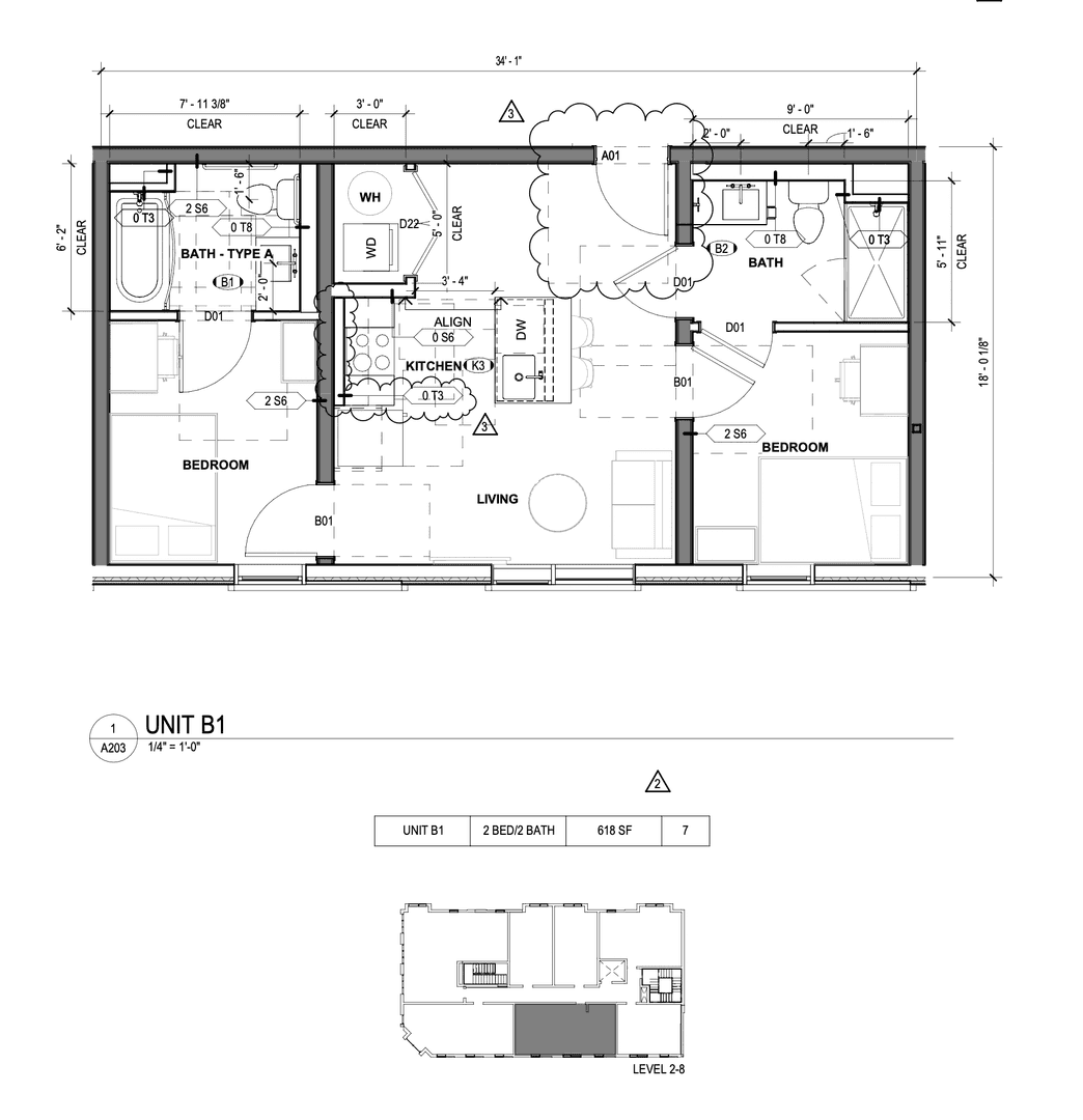 Ithaca Apartment: 325 College Ave