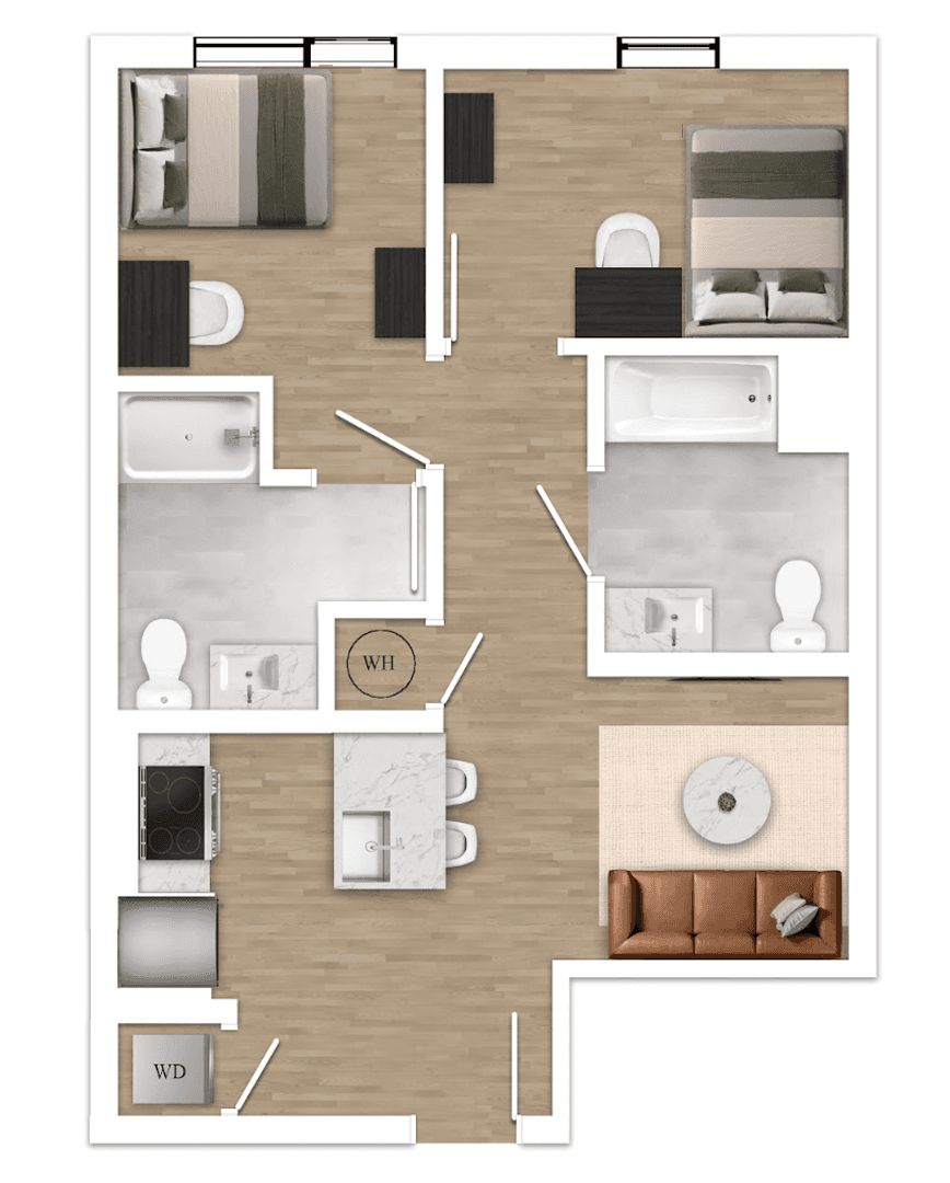 Ithaca Apartment: 215 College Ave