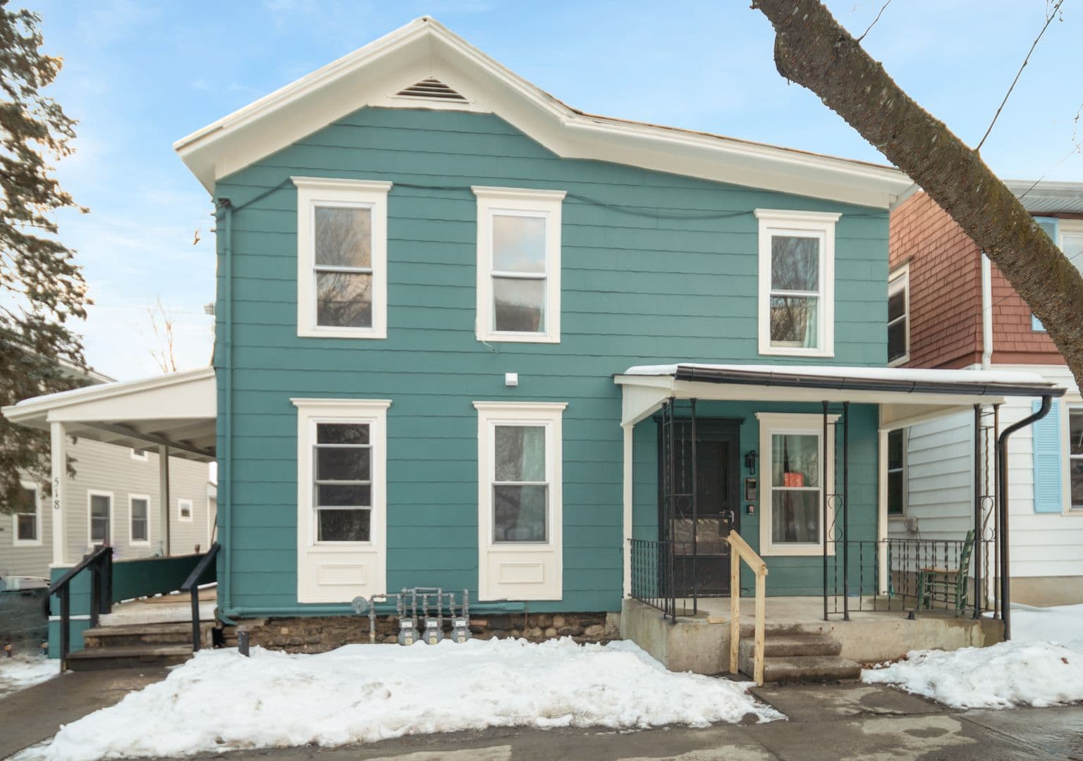 Ithaca Apartment: 518 Linn St