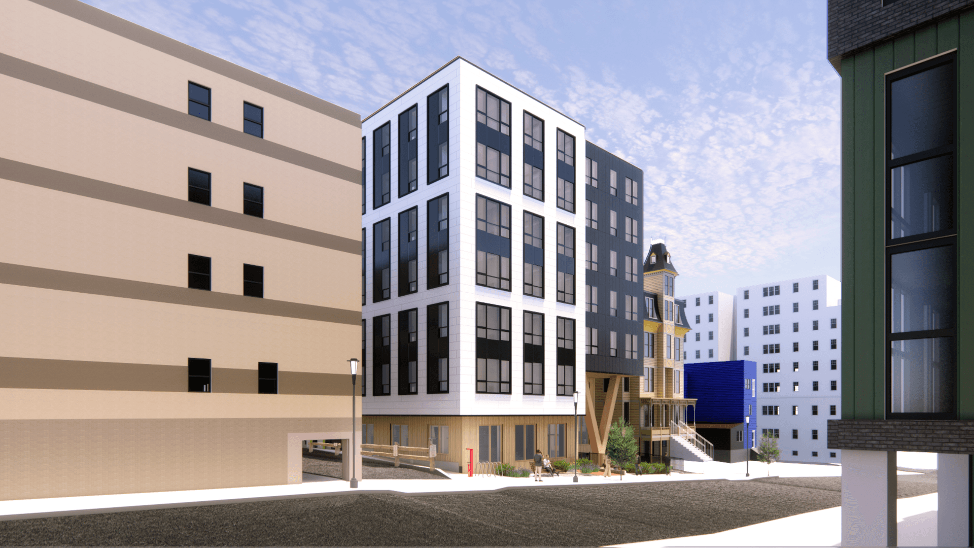 Ithaca Apartment: 215 College Ave