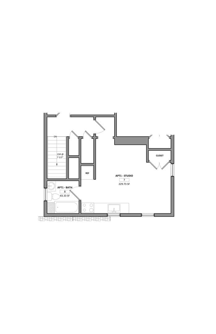 Ithaca Apartment: 110-113 Stewart Ave
