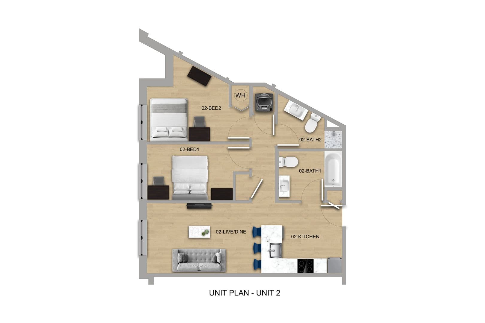Ithaca Apartment: 201 Oak Avenue