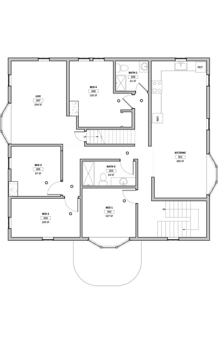 Ithaca Apartment: 522 Stewart Ave