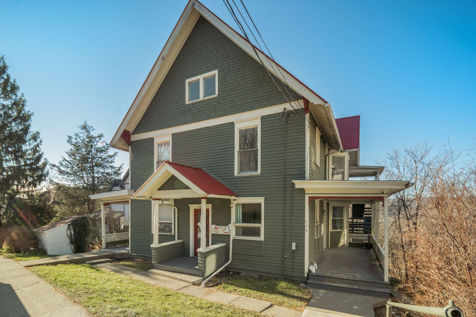 Ithaca Apartment: 404-406 University Ave