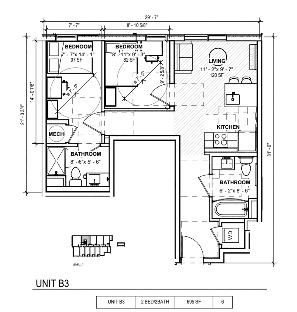 Ithaca Apartment: 325 College Ave