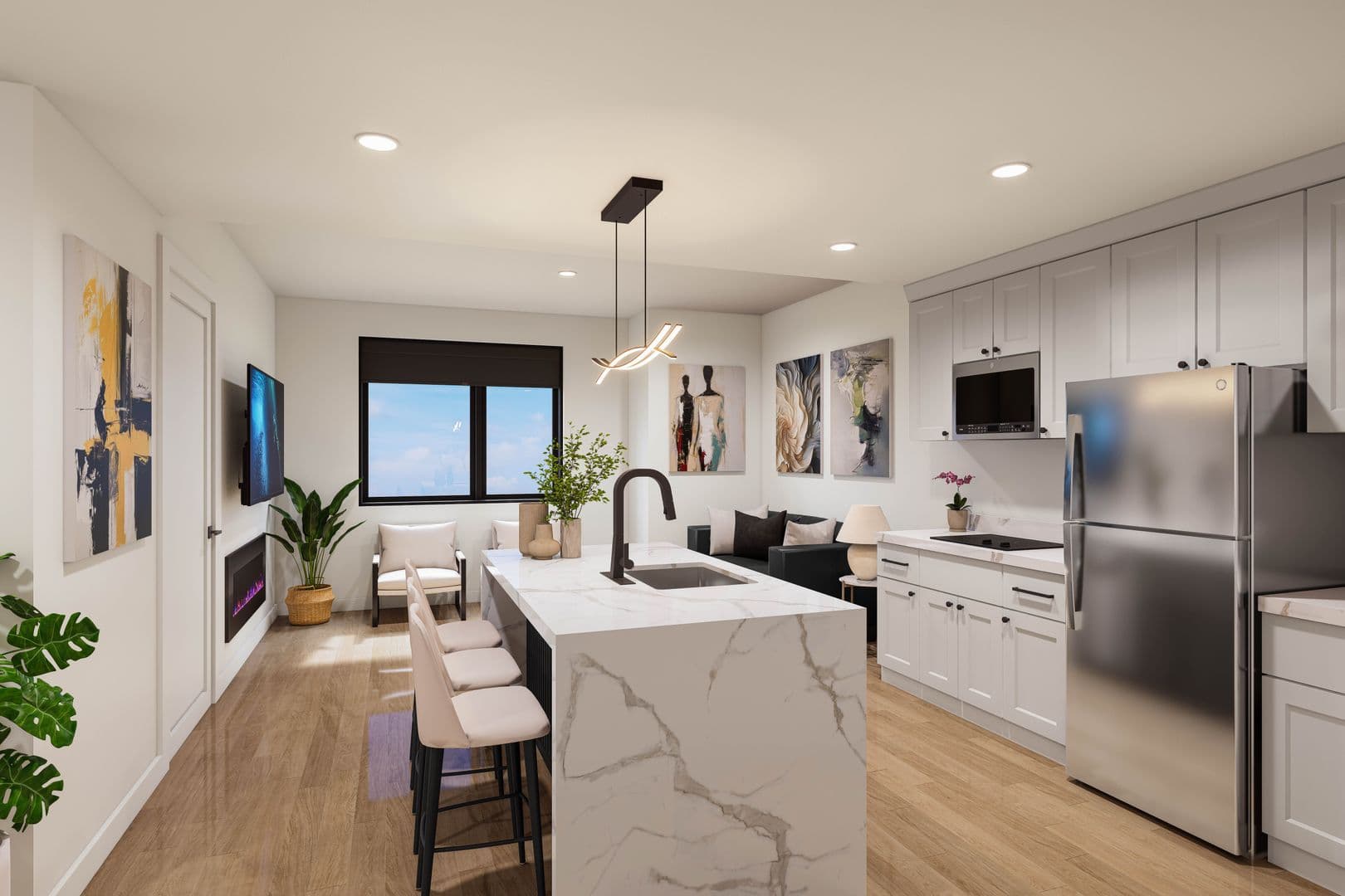 Ithaca Apartment: 325 College Ave