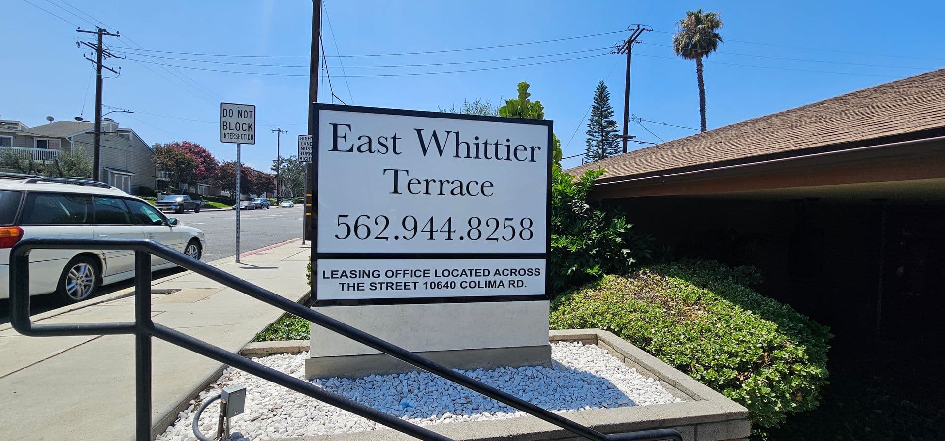 WHITTIER Apartment: 10635 COLIMA ROAD