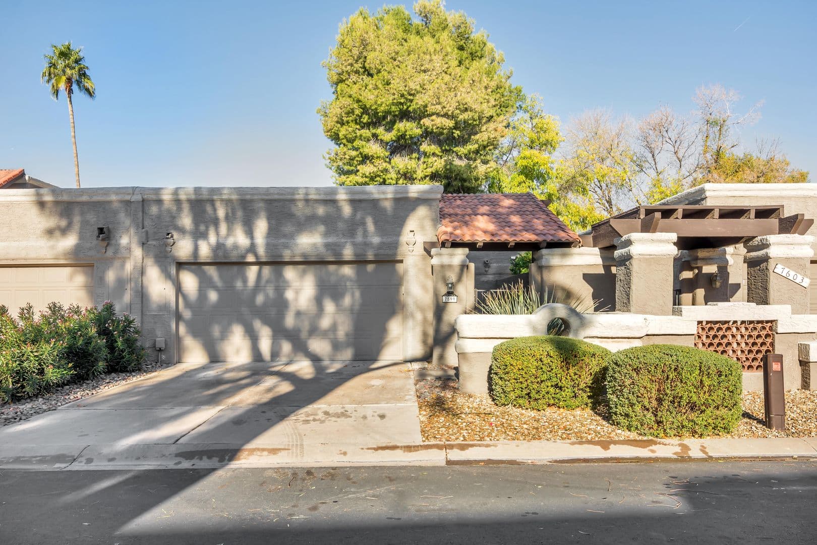 Scottsdale House: 7599 E. Pleasant Run