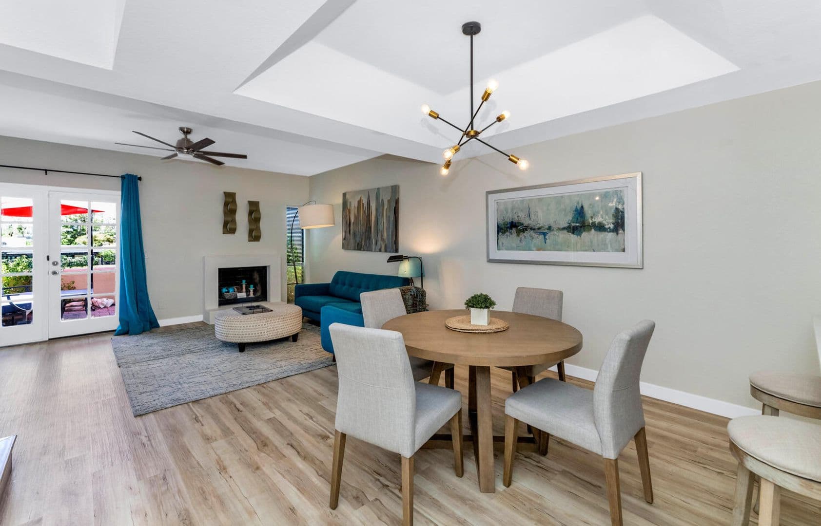 Phoenix House: 3037 E. Rose Lane