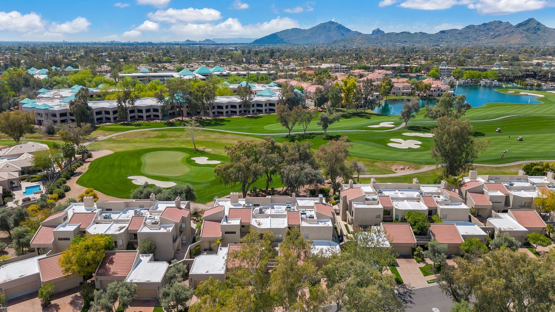 Scottsdale House: 7760 E GAINEY RANCH Rd #20