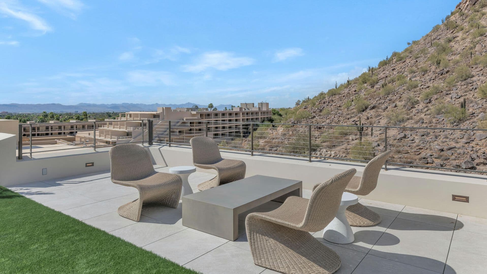 Scottsdale House: 5000 N Camelback Ridge Rd. #102