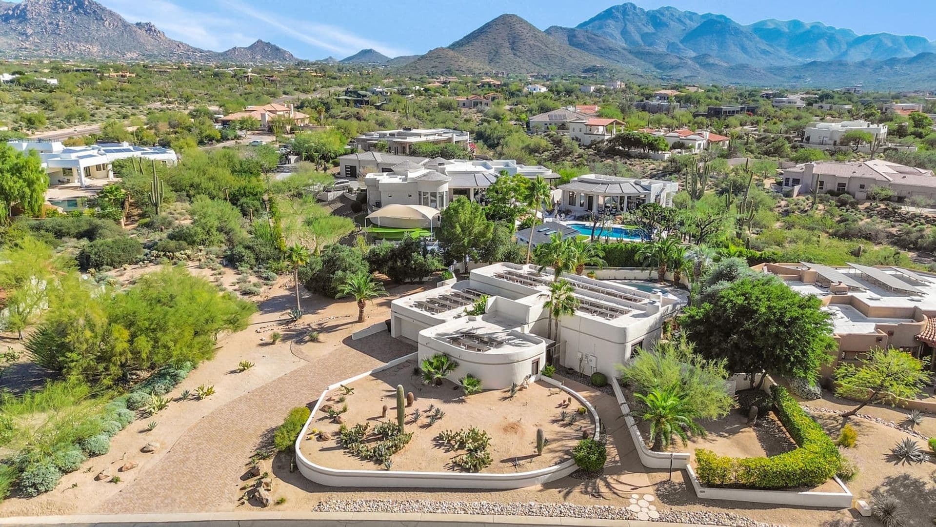 Scottsdale House: 9447 E. Calle De Valle Dr.