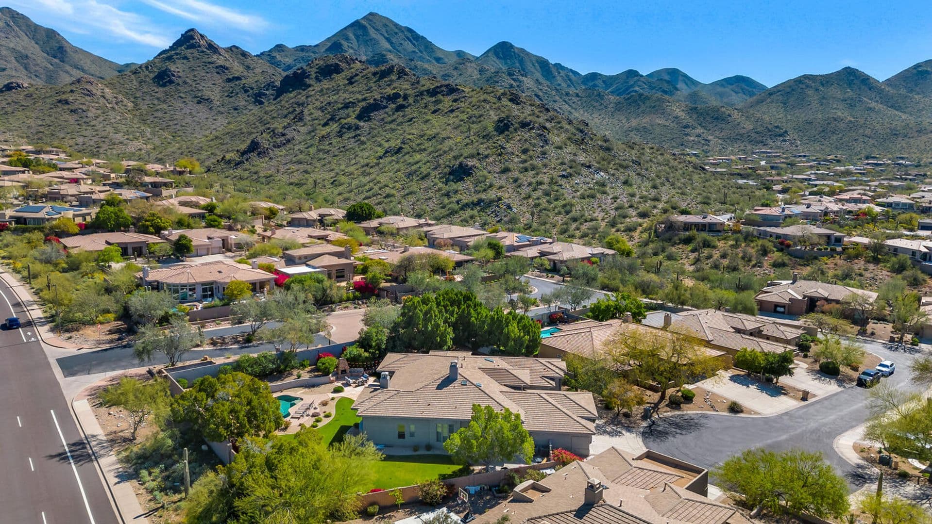 Scottsdale House: 10940 E. Cosmos Circle