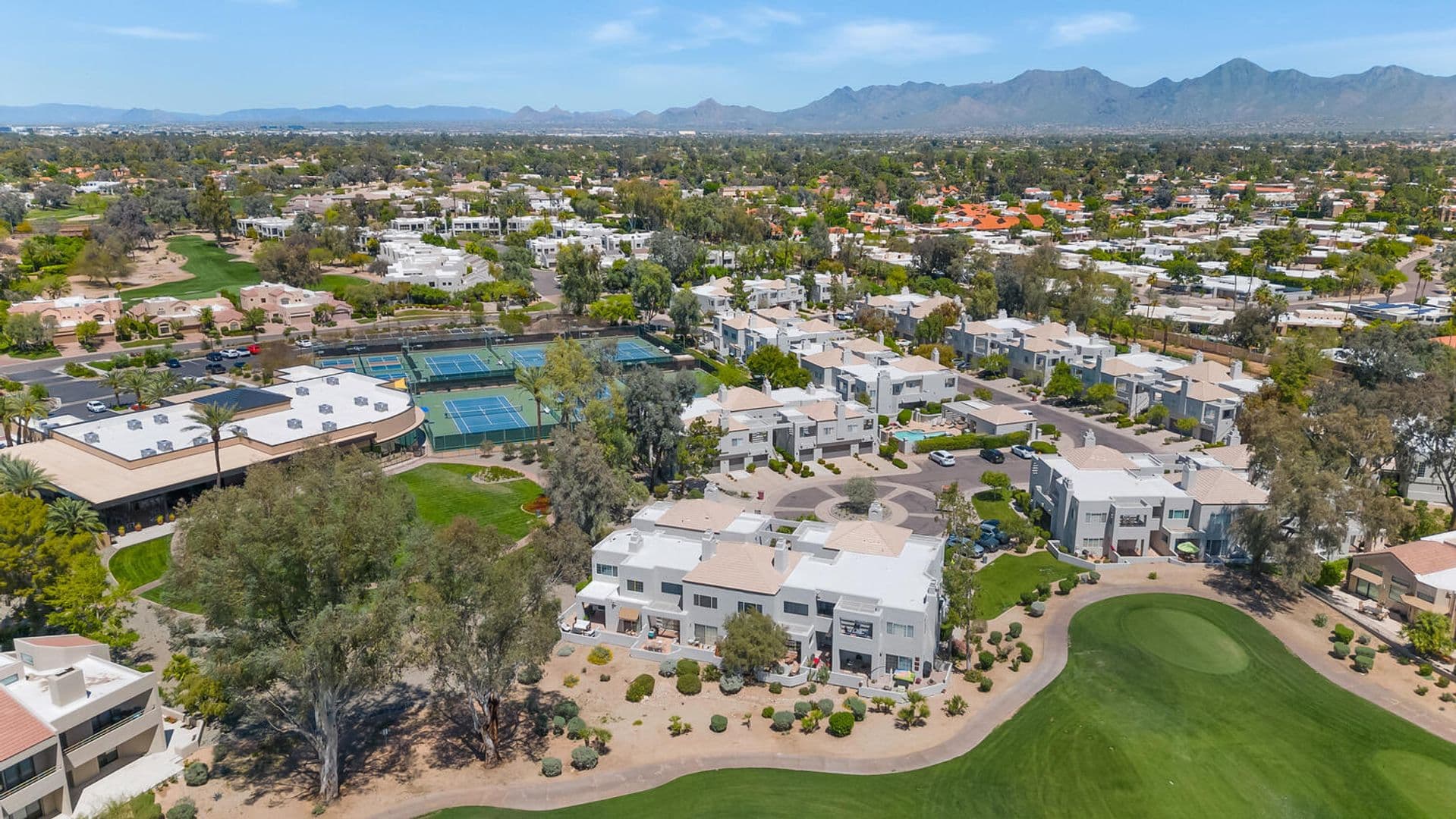 Scottsdale House: 7710 E Gainey Ranch Rd #119