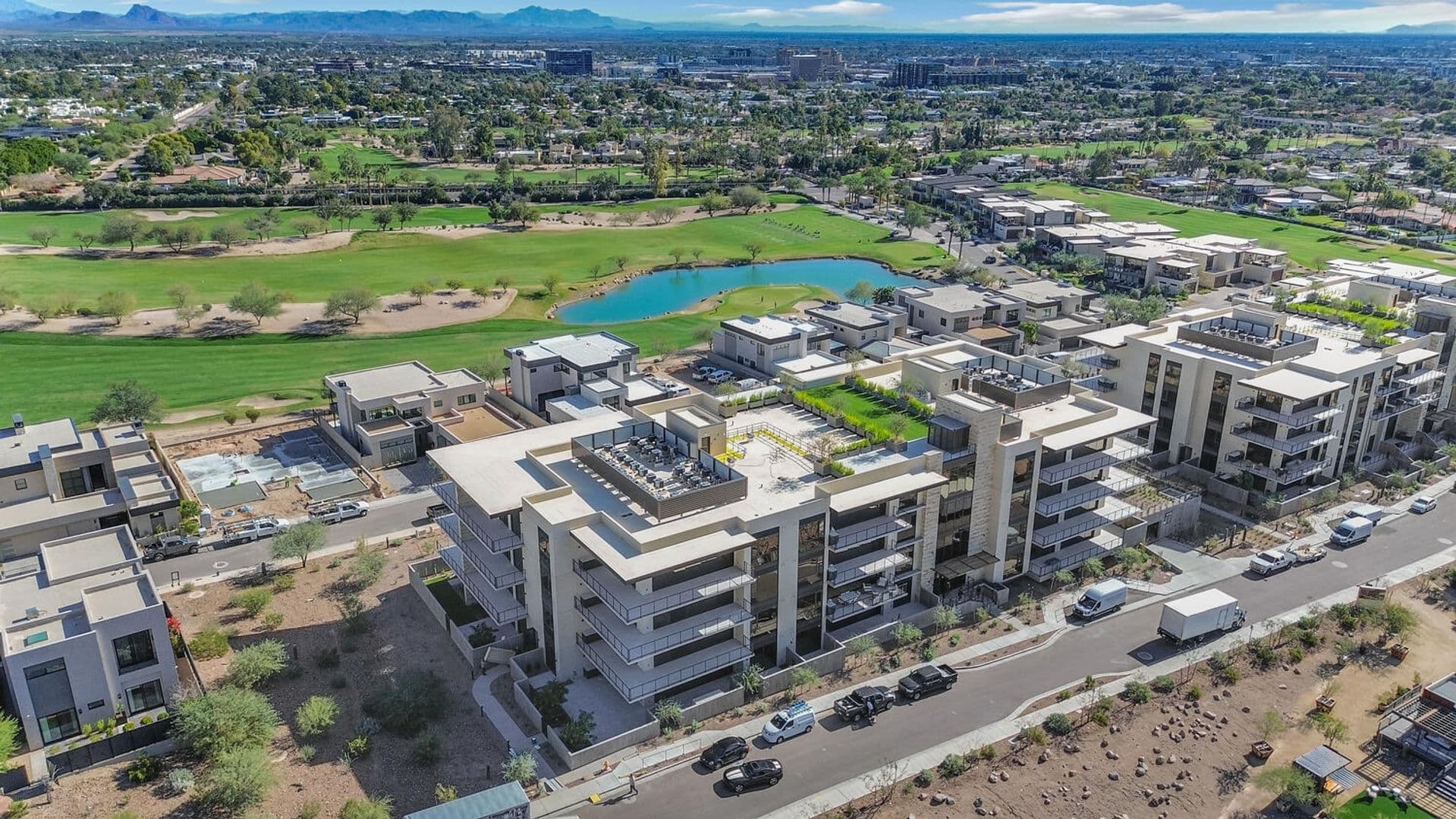 Scottsdale House: 4849 N Camelback Ridge Rd #B203