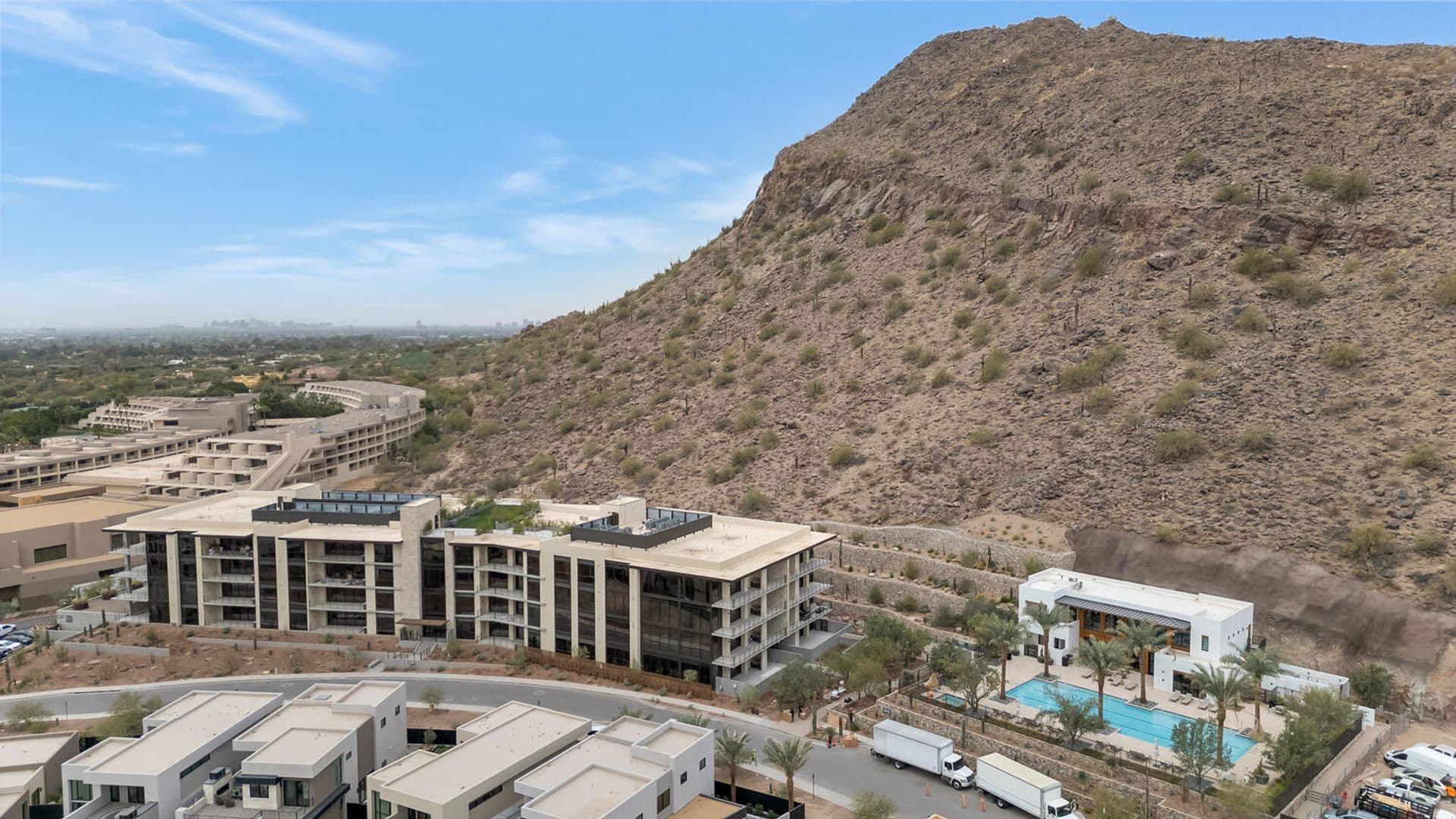 Scottsdale House: 5000 N Camelback Ridge Rd. #102