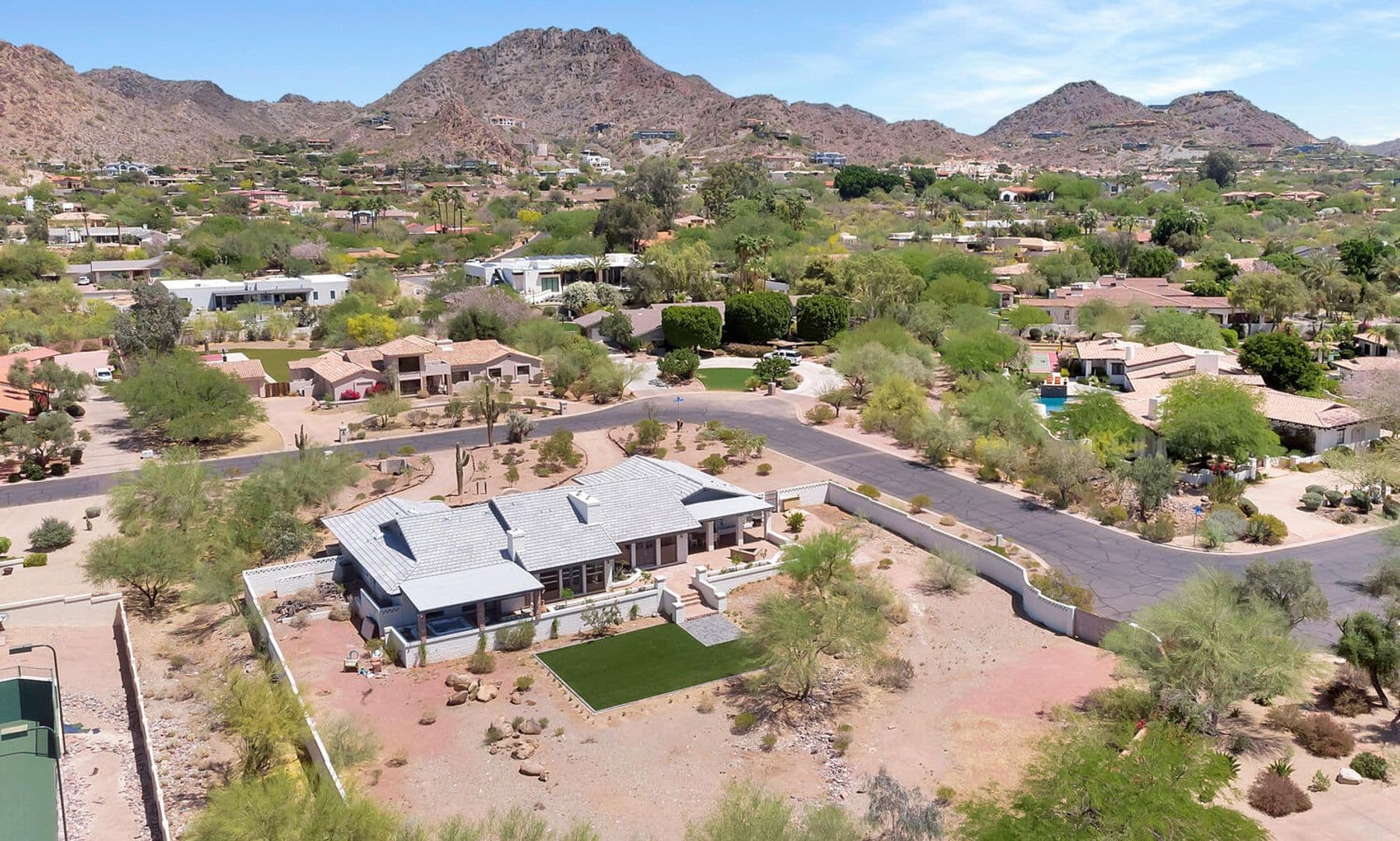 Paradise Valley House: 3411 E Valley Vista Ln