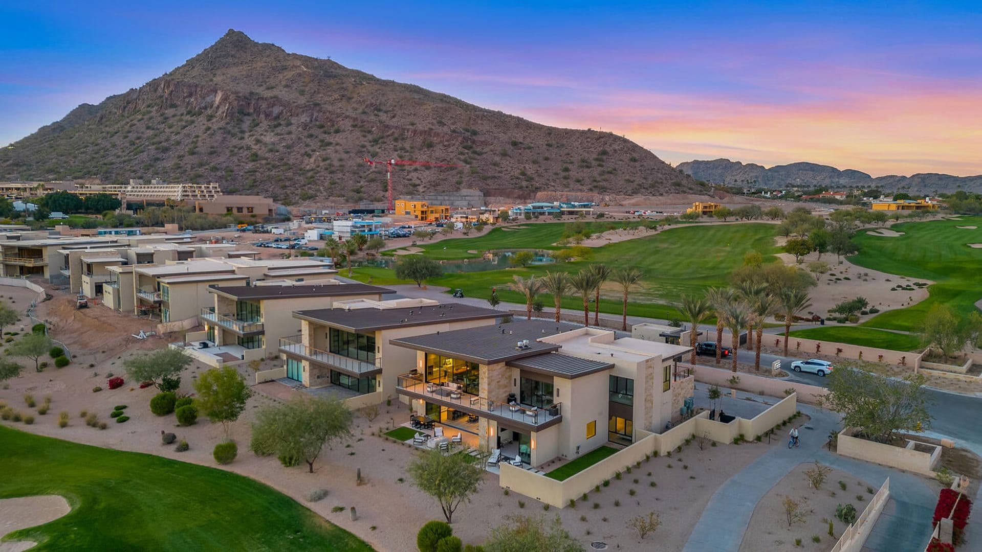 Scottsdale House: 6331 E Phoenician Blvd #1
