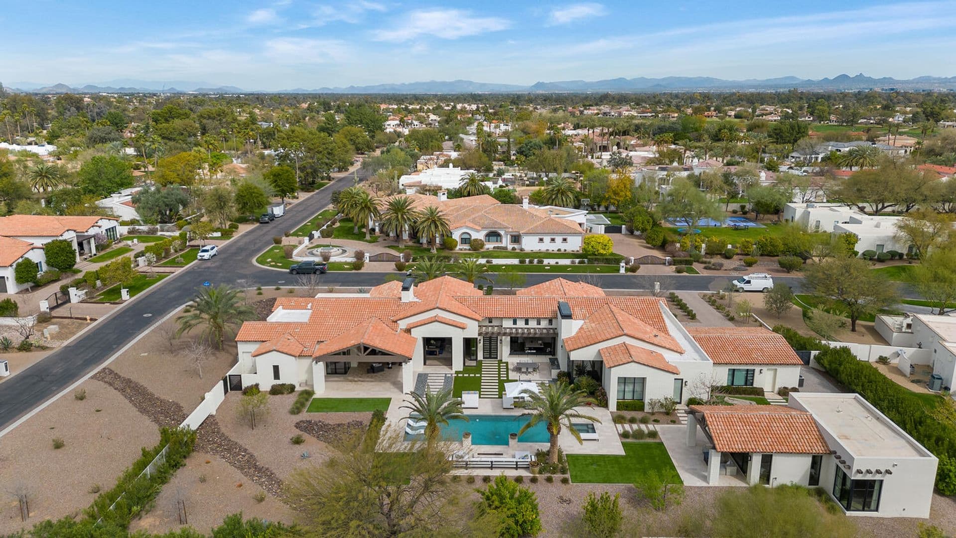 Paradise Valley House: 5353 E Sanna St