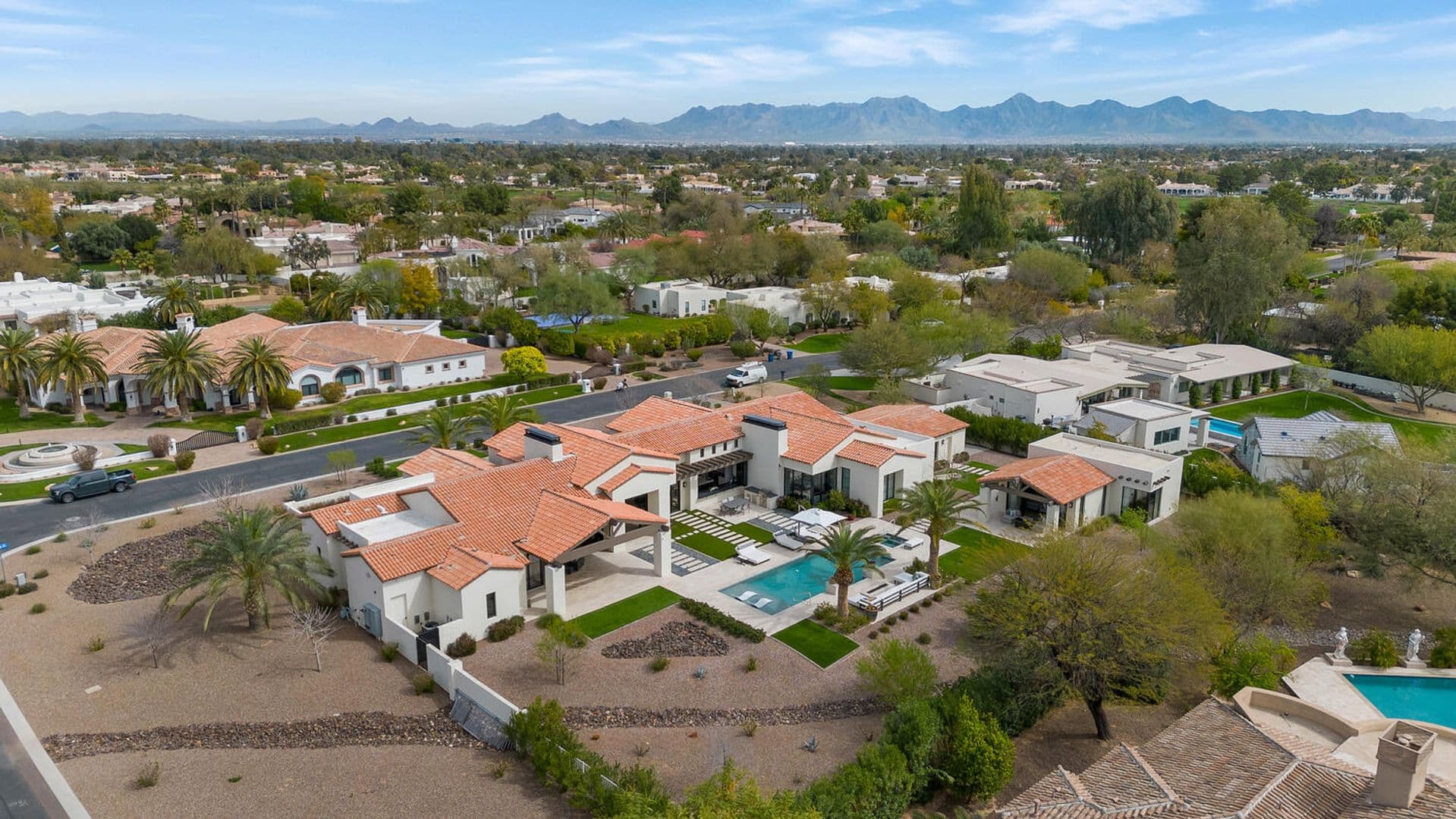 Paradise Valley House: 5353 E Sanna St
