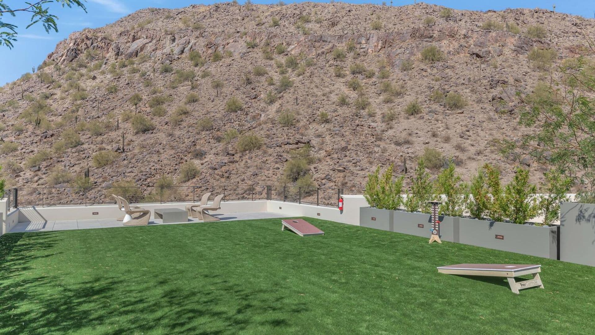 Scottsdale House: 5000 N Camelback Ridge Rd. #102