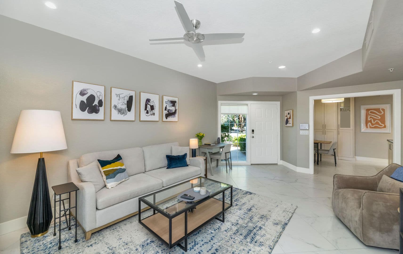 Scottsdale House: 7710 E Gainey Ranch Rd #119