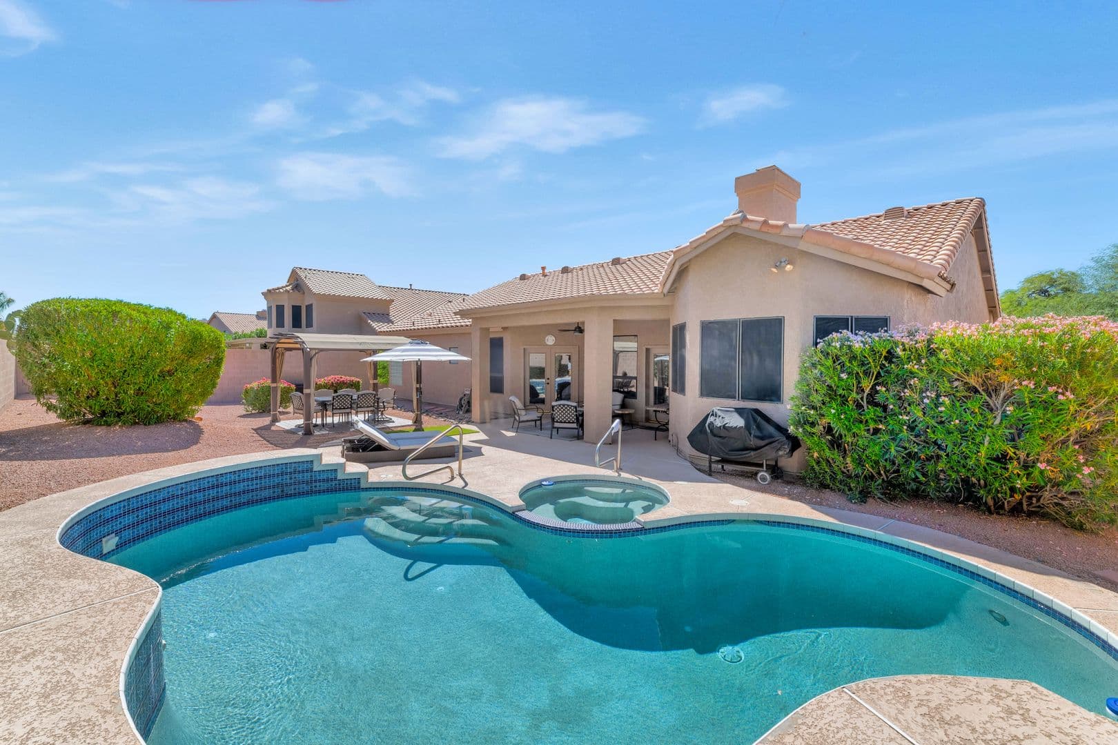 Scottsdale House: 9080 E. Hillery Dr