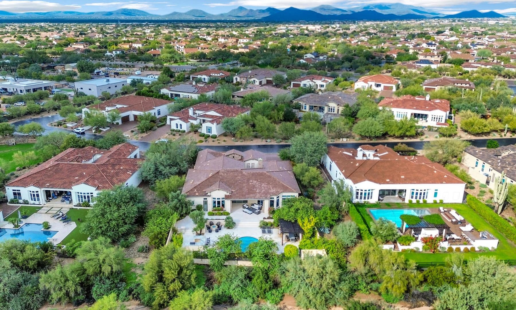 Cave Creek House: 5413 E. Juniper Canyon Dr.