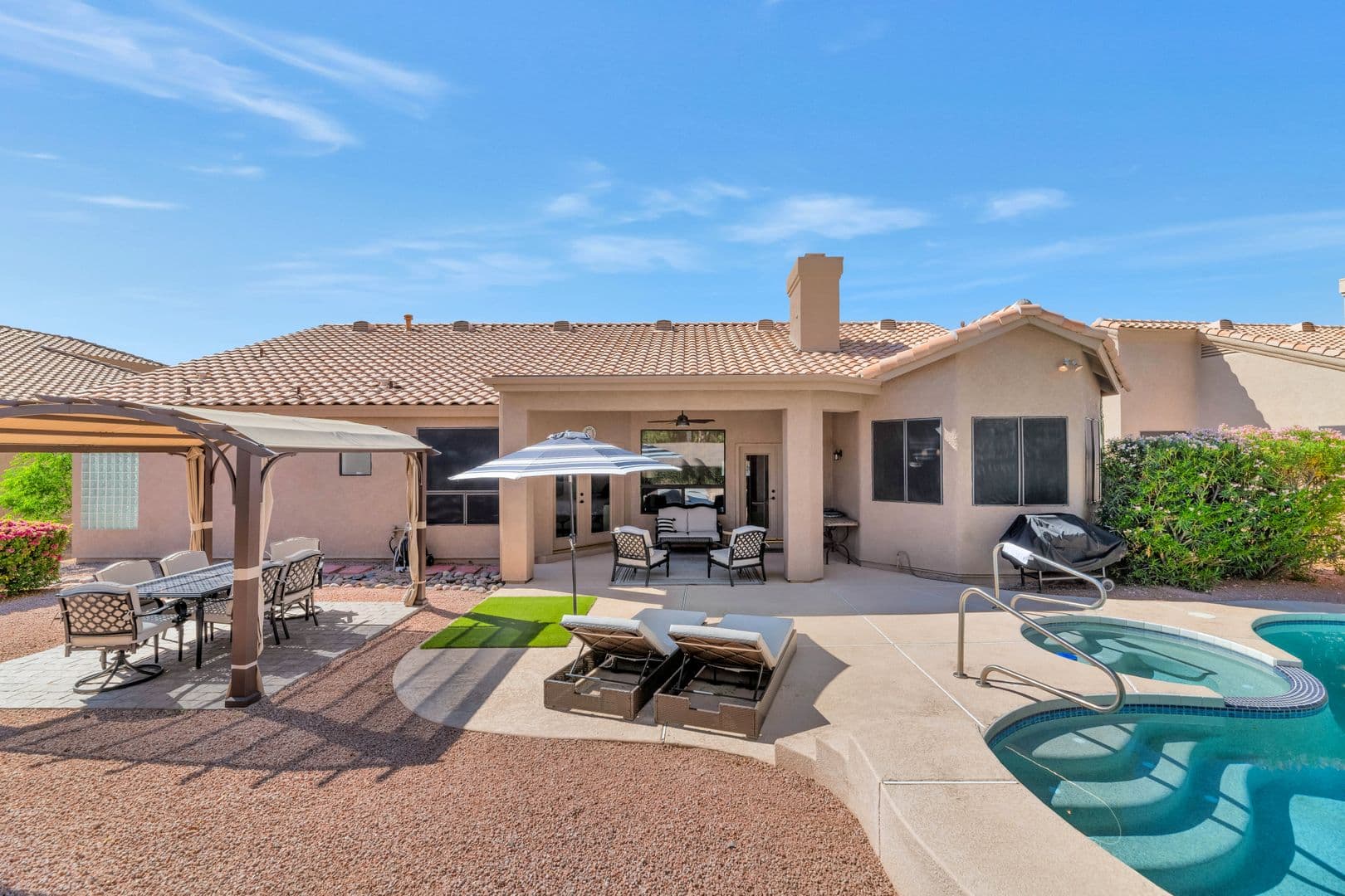 Scottsdale House: 9080 E. Hillery Dr