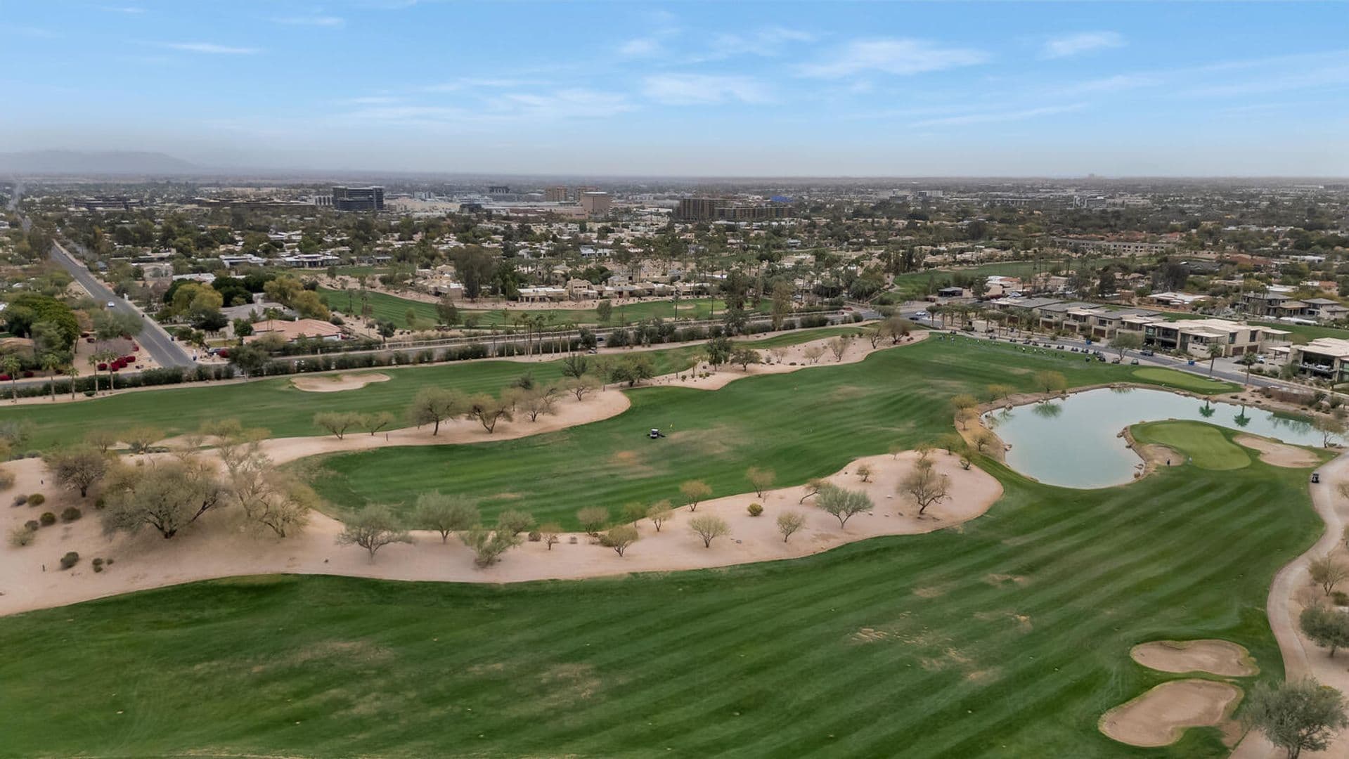 Scottsdale House: 5000 N Camelback Ridge Rd. #102