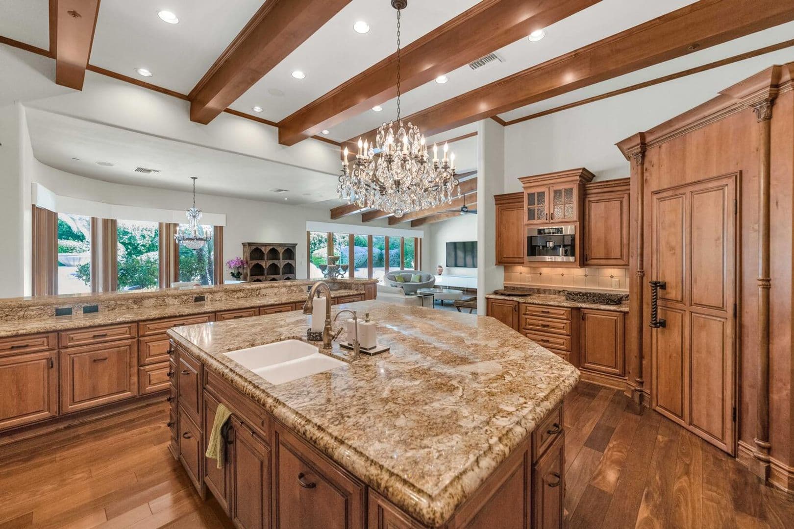 Paradise Valley House: 6730 E. Sunnyvale Rd