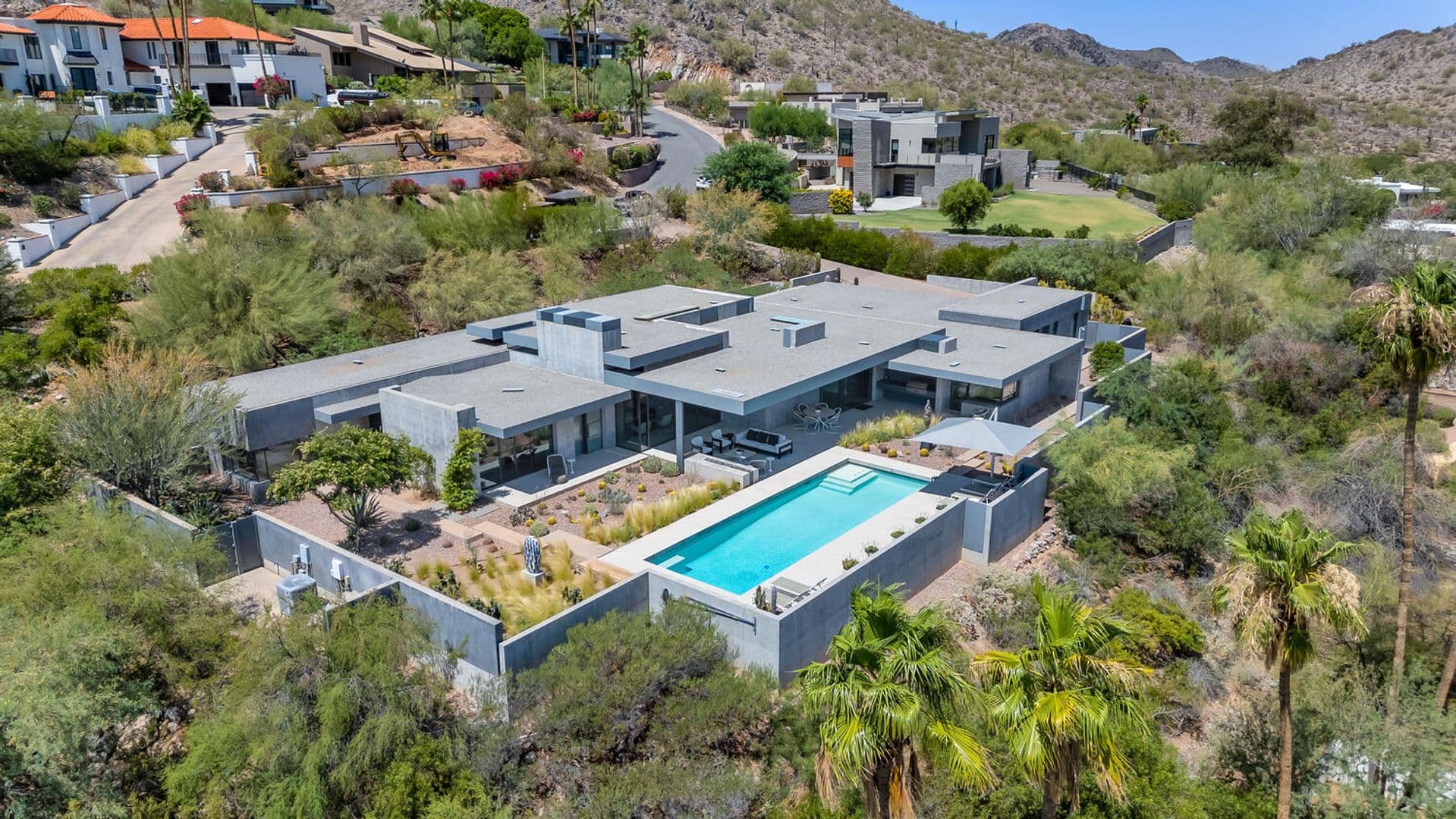 Paradise Valley House: 4446 E. Mockingbird Lane