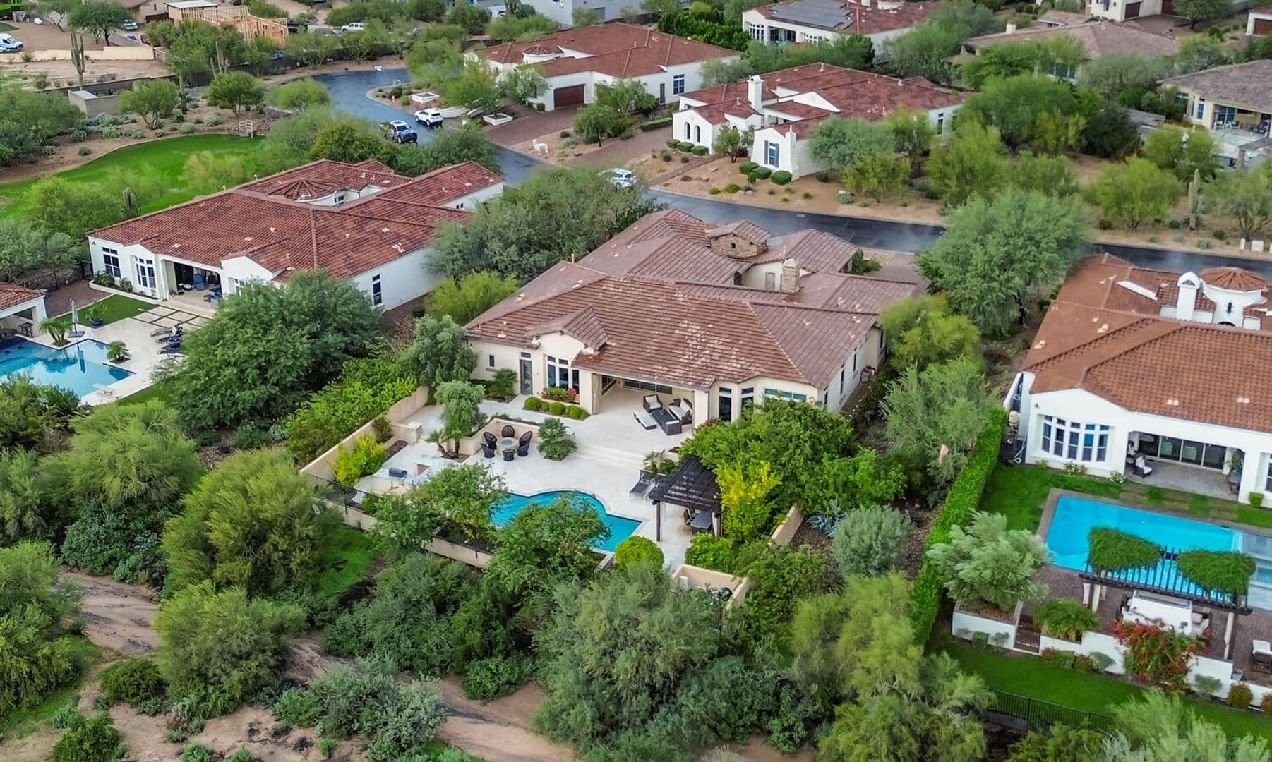 Cave Creek House: 5413 E. Juniper Canyon Dr.