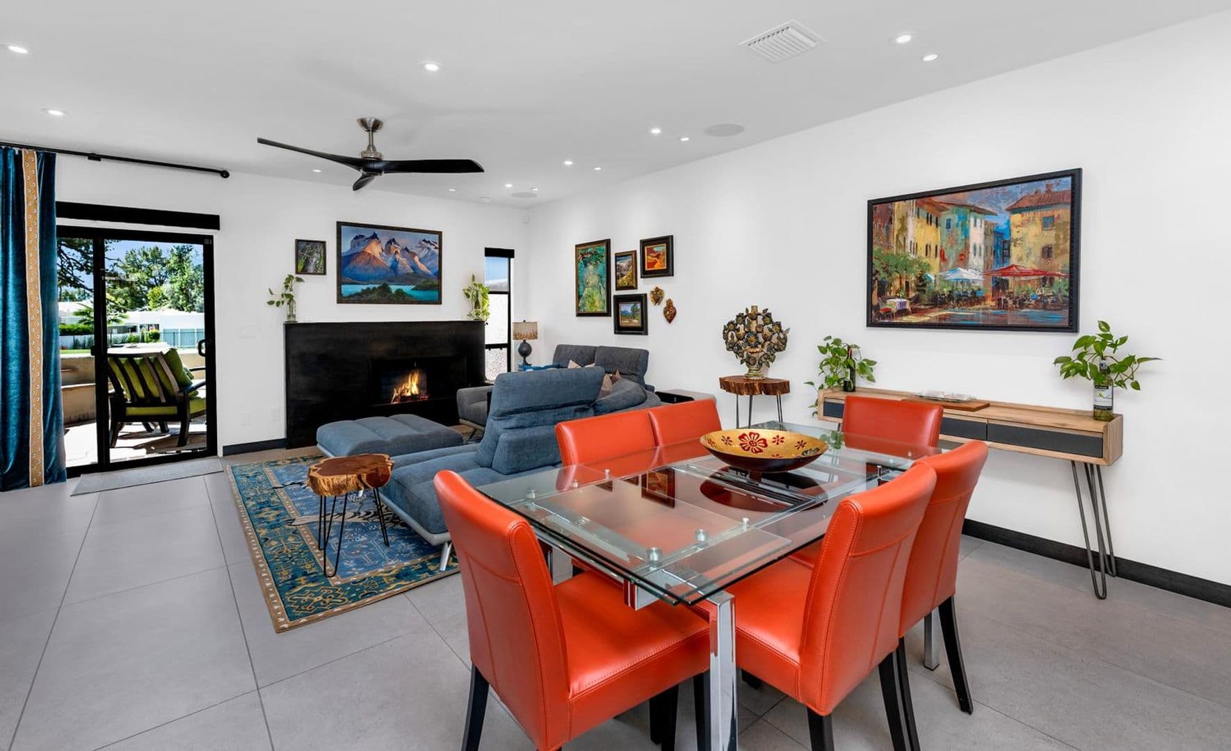 Phoenix House: 3057 E. Rose Lane