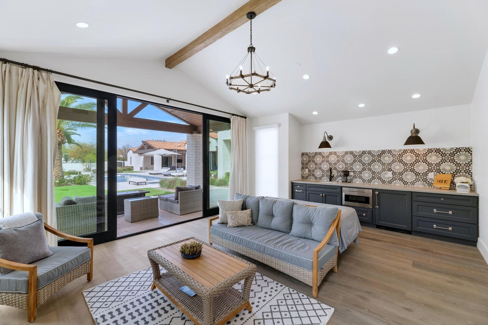 Paradise Valley House: 5353 E Sanna St