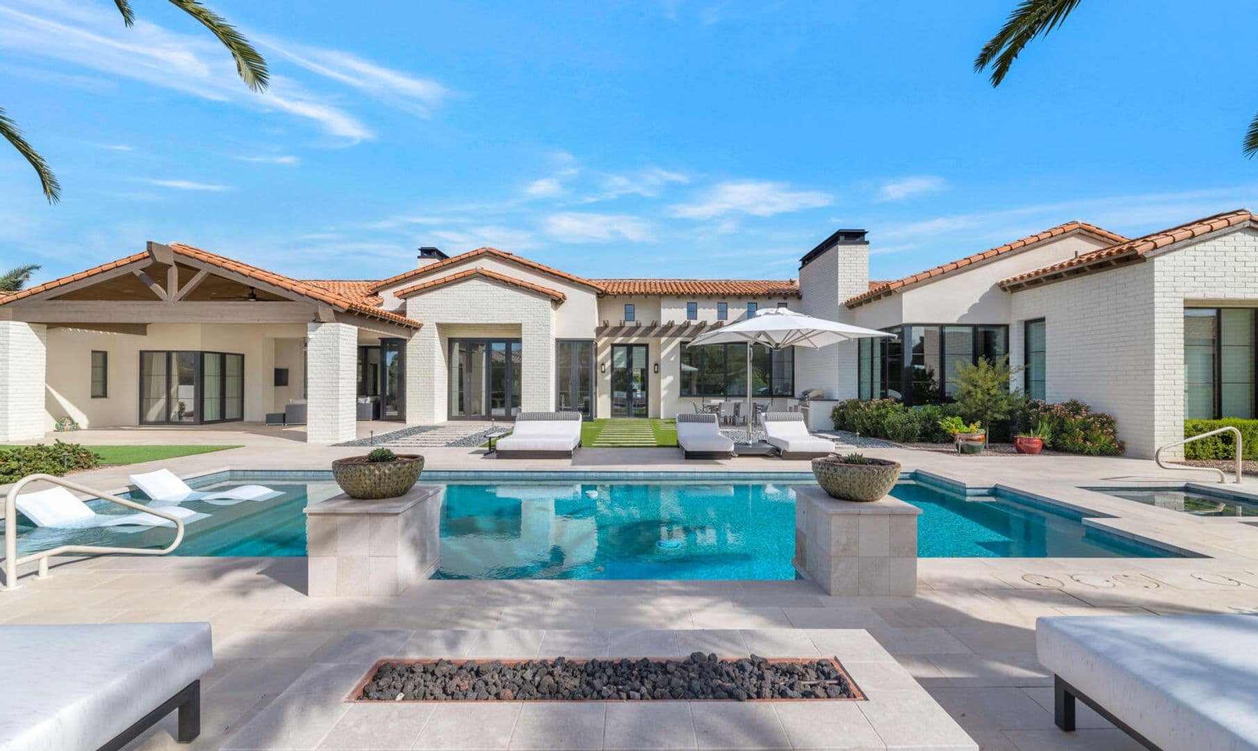 Paradise Valley House: 5353 E Sanna St